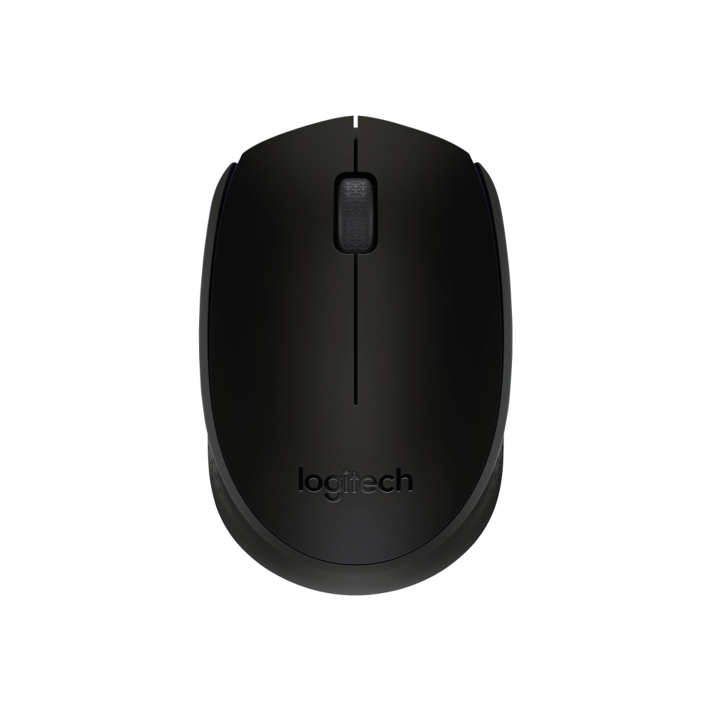 Logitech M170 Kabellose Maus schwarz