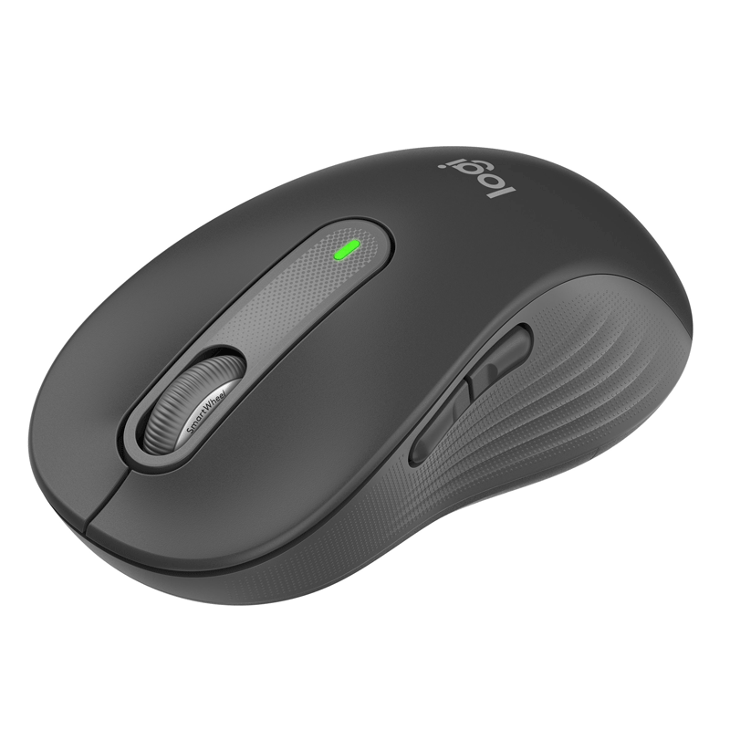 Logitech Signature M650 L for Business kabellose Maus graphit
