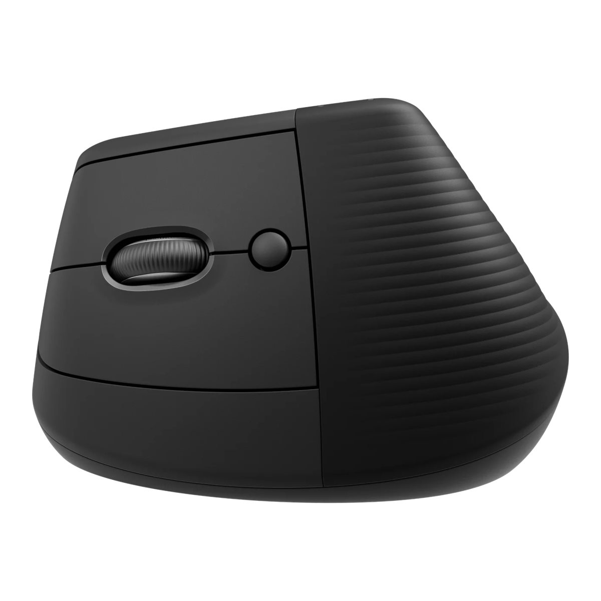 Logitech Lift Maus ergonomisch kabellos graphit