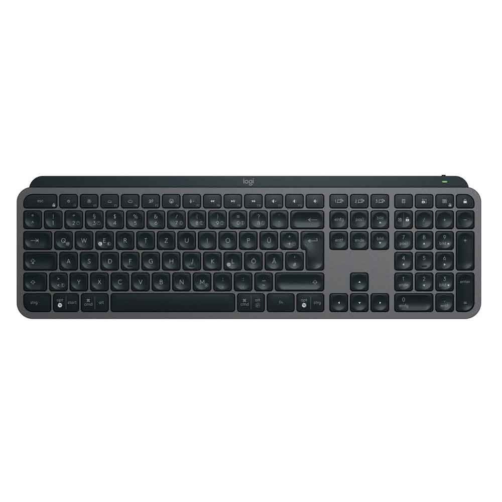 Logitech MX Keys S kabellose Tastatur graphit