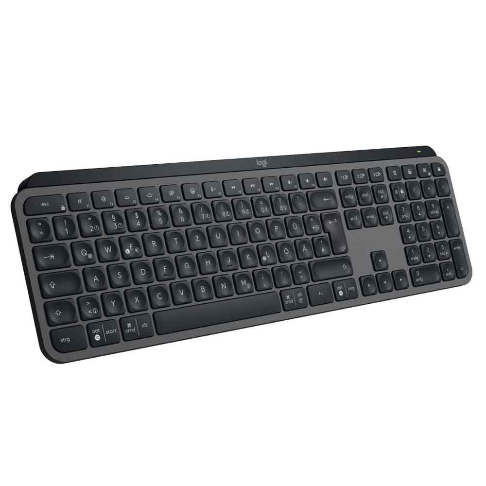 Logitech MX Keys S kabellose Tastatur graphit