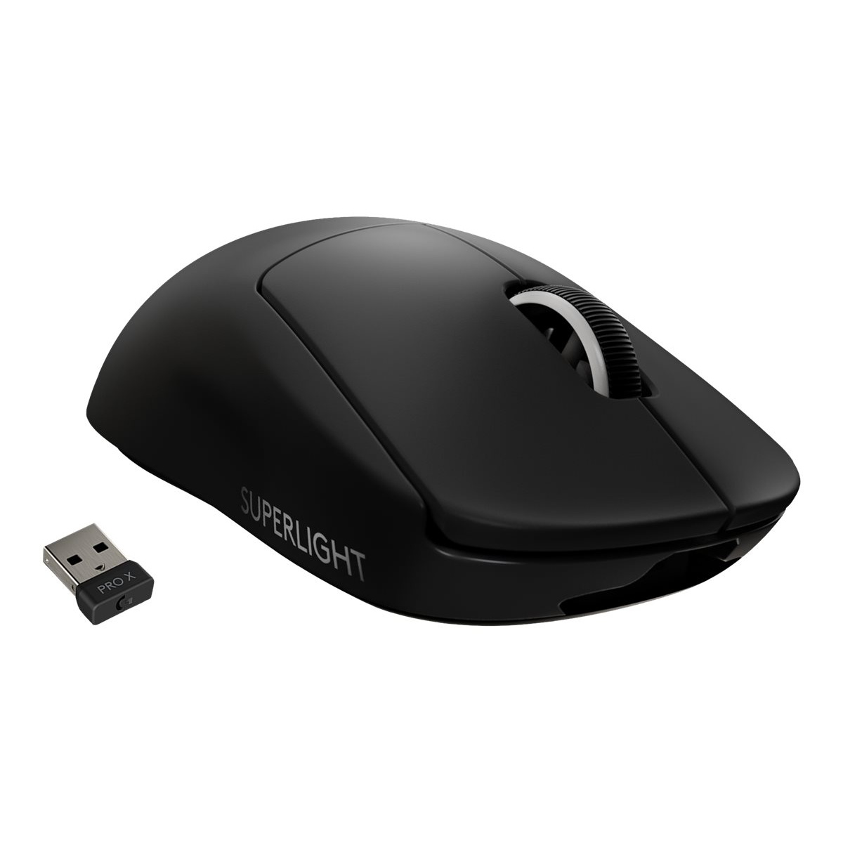 Logitech G PRO X SUPERLIGHT kabellose Gaming-Maus mit HERO 25K Sensor schwarz