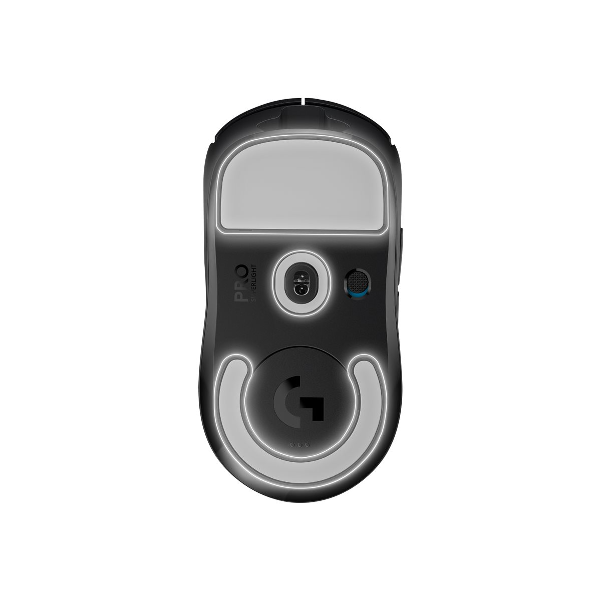 Logitech G PRO X SUPERLIGHT kabellose Gaming-Maus mit HERO 25K Sensor schwarz
