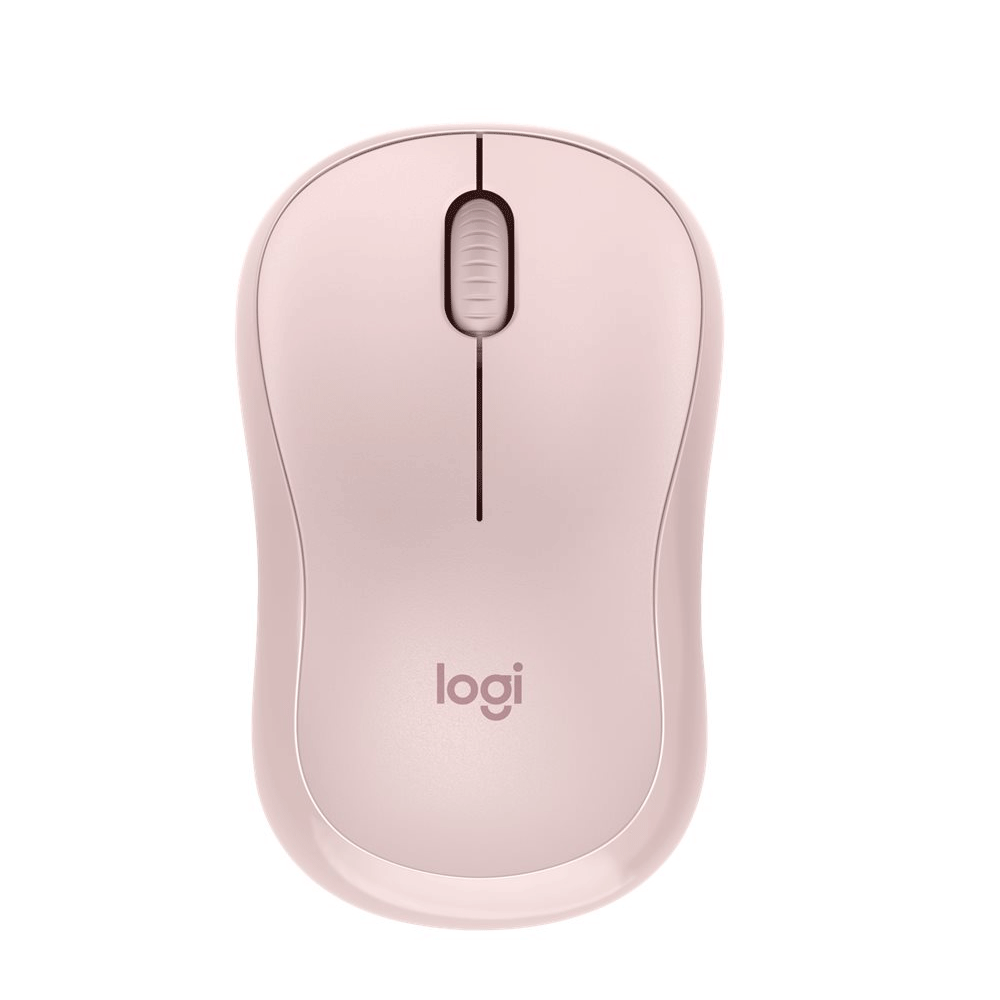 Logitech M240 Silent Bluetooth Maus rosa