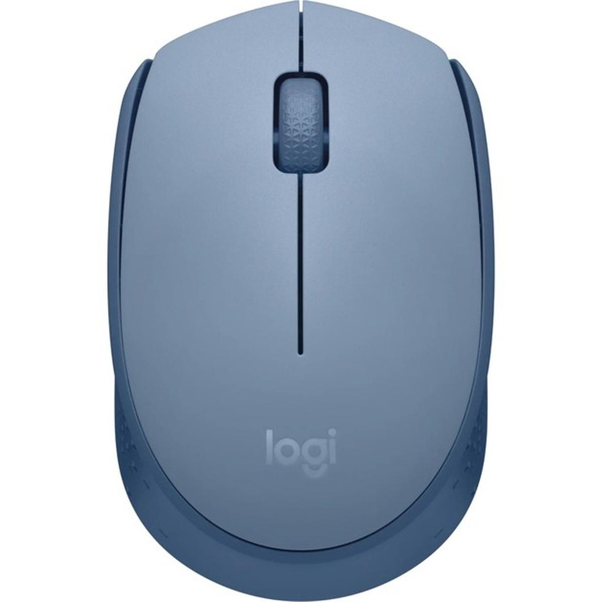 Logitech M171 kabellose Maus grau