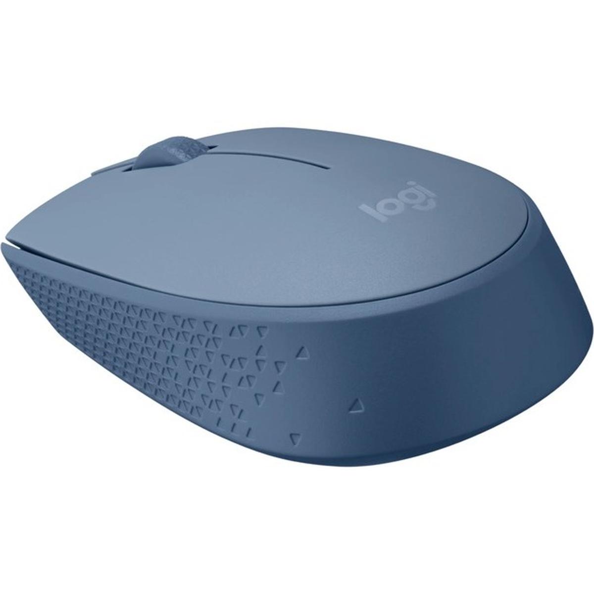 Logitech M171 kabellose Maus grau