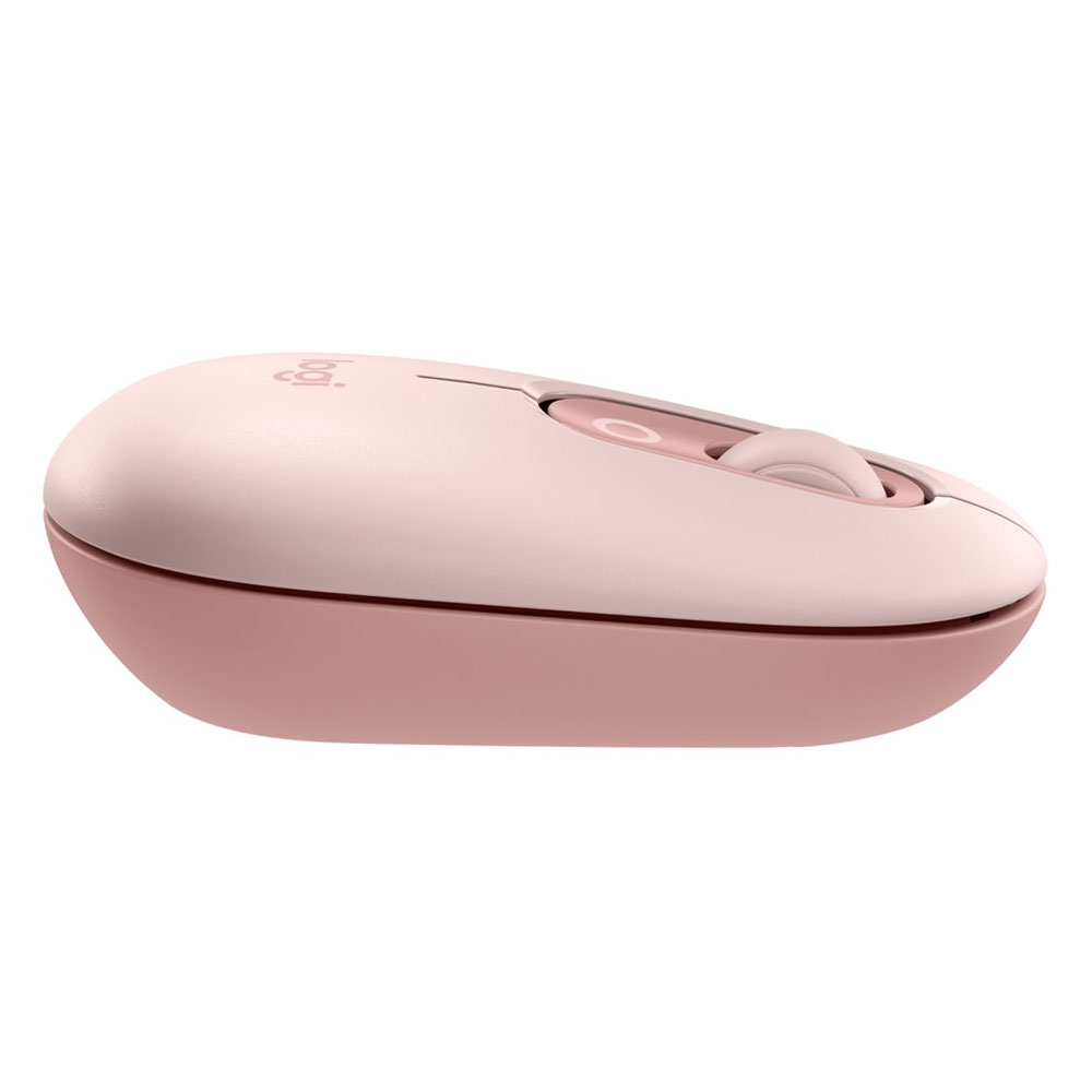 Logitech POP Mouse Bluetooth-Maus rosa