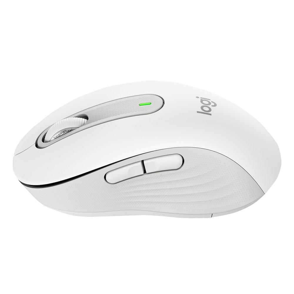 Logitech Signature M650 Business Maus weiß