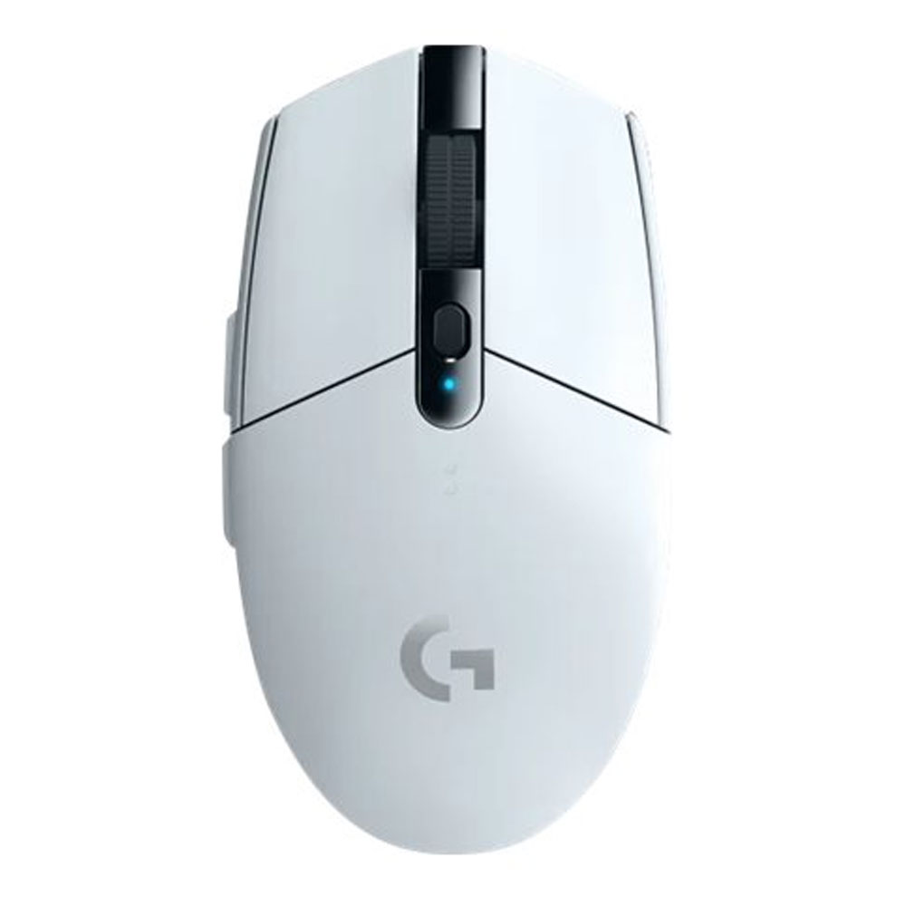 Logitech G305 LIGHTSPEED Gaming-Maus weiß