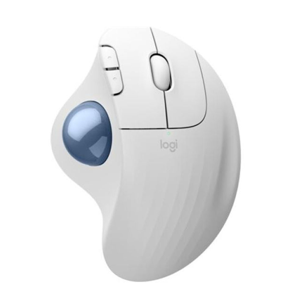 Logitech ERGO M575S Trackball-Maus weiß
