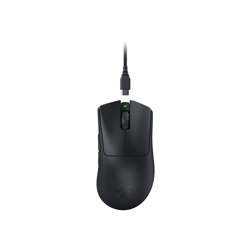 Razer DeathAdder V3 Pro Leichte kabellose Ergonomische Esports-Maus schwarz