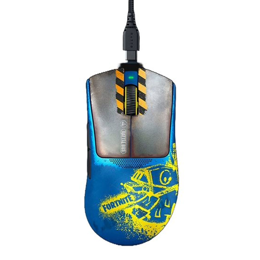 Razer DeathAdder V3 Pro Fortnite Edition Gaming-Maus