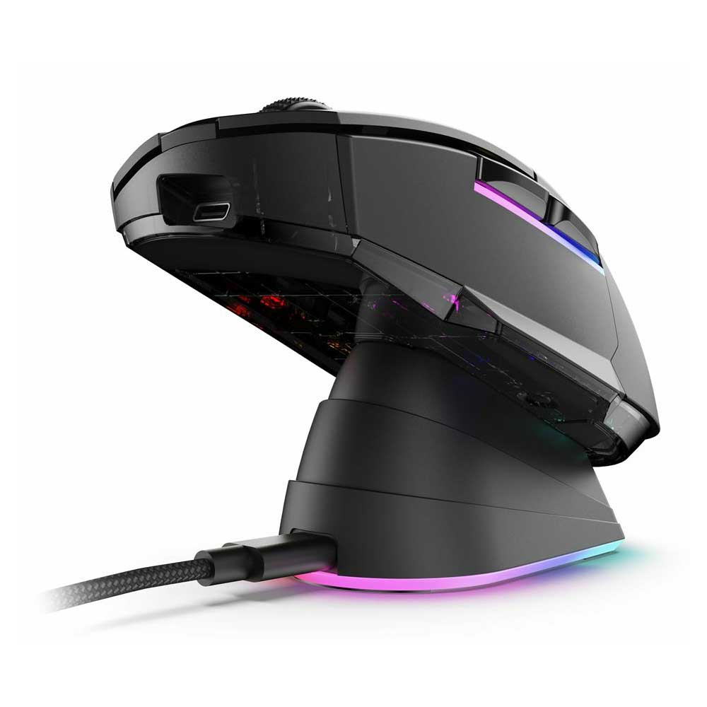 Sharkoon SGM50W Gaming Maus Schwarz