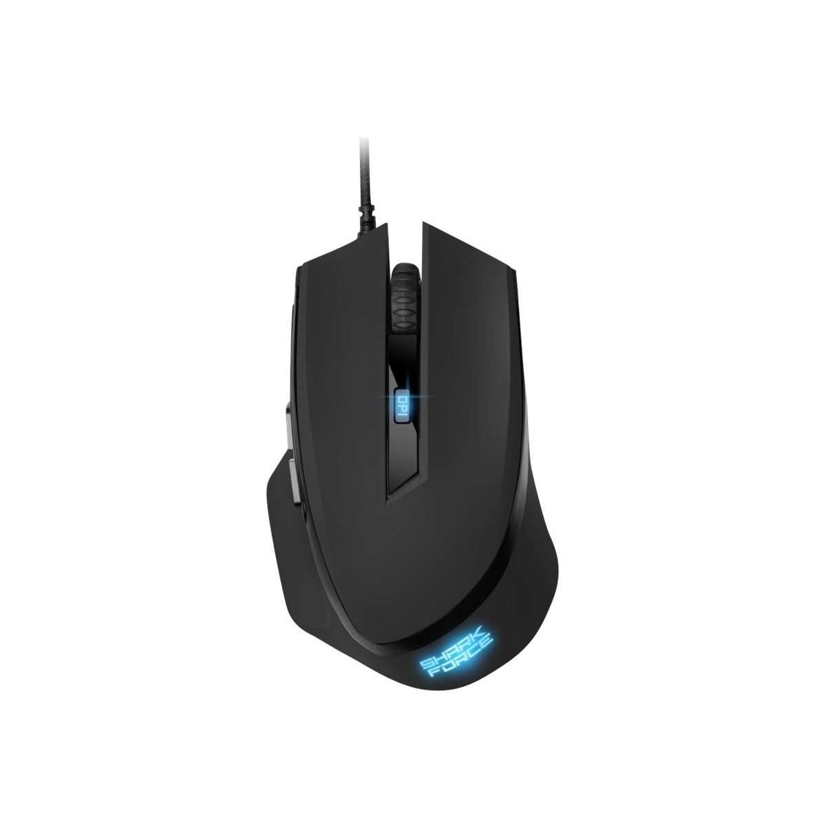 Sharkoon USB Shark Force II Gaming-Maus schwarz