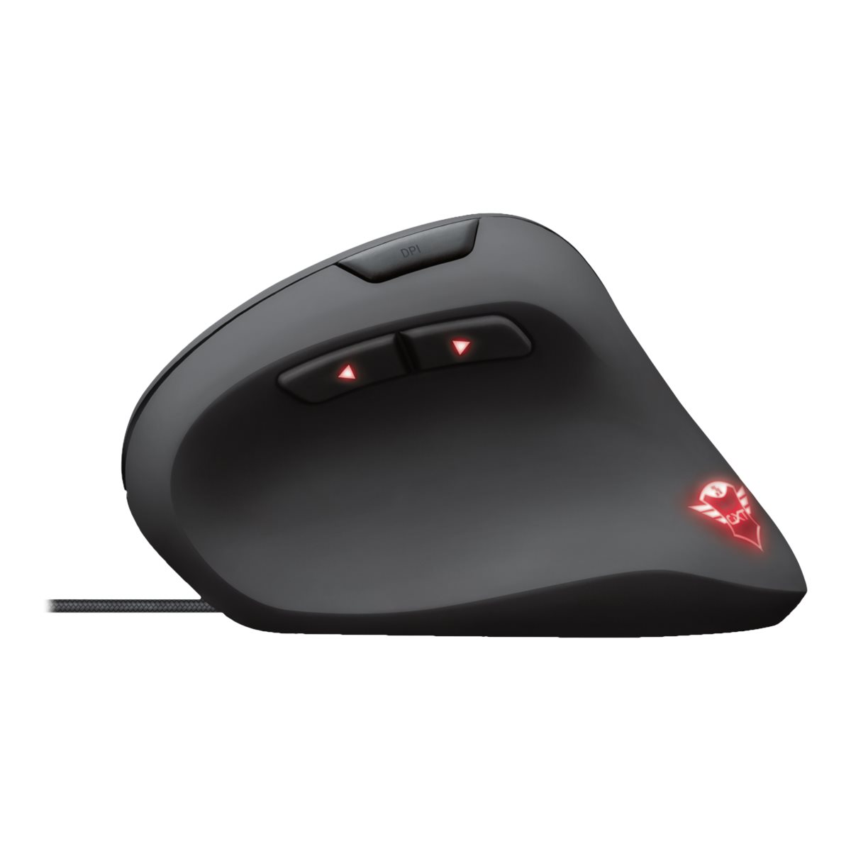 Trust GXT 144 Rexx Gaming-Maus schwarz