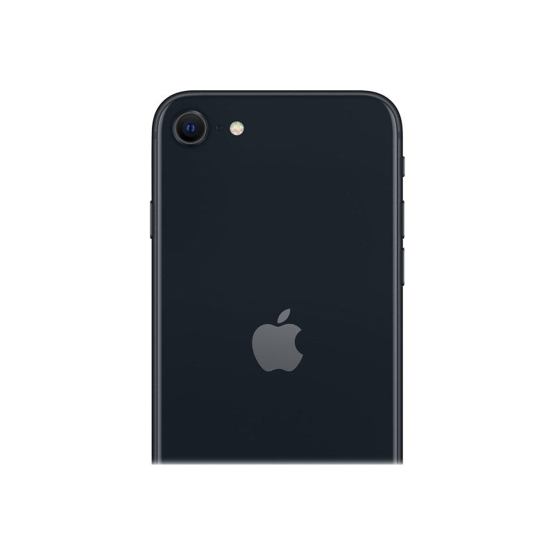 Apple iPhone SE 2022 128GB Smartphone schwarz
