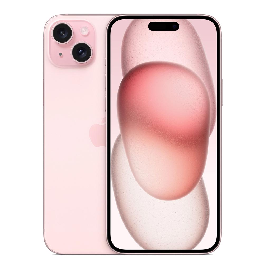 Apple iPhone 15 Plus 256GB Smartphone rosé