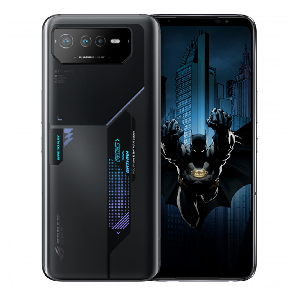 Asus ROG Phone 6 Batman Edition 256GB 5G Smartphone night black