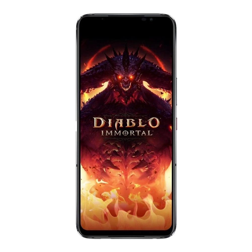 Asus ROG Phone 6 Diablo Immortal Edition 5G 512GB Smartphone hellfire red