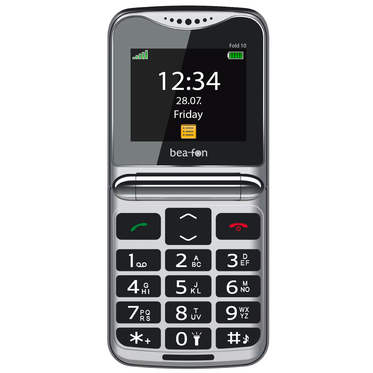 Beafon Fold10 LTE Klapphandy rot