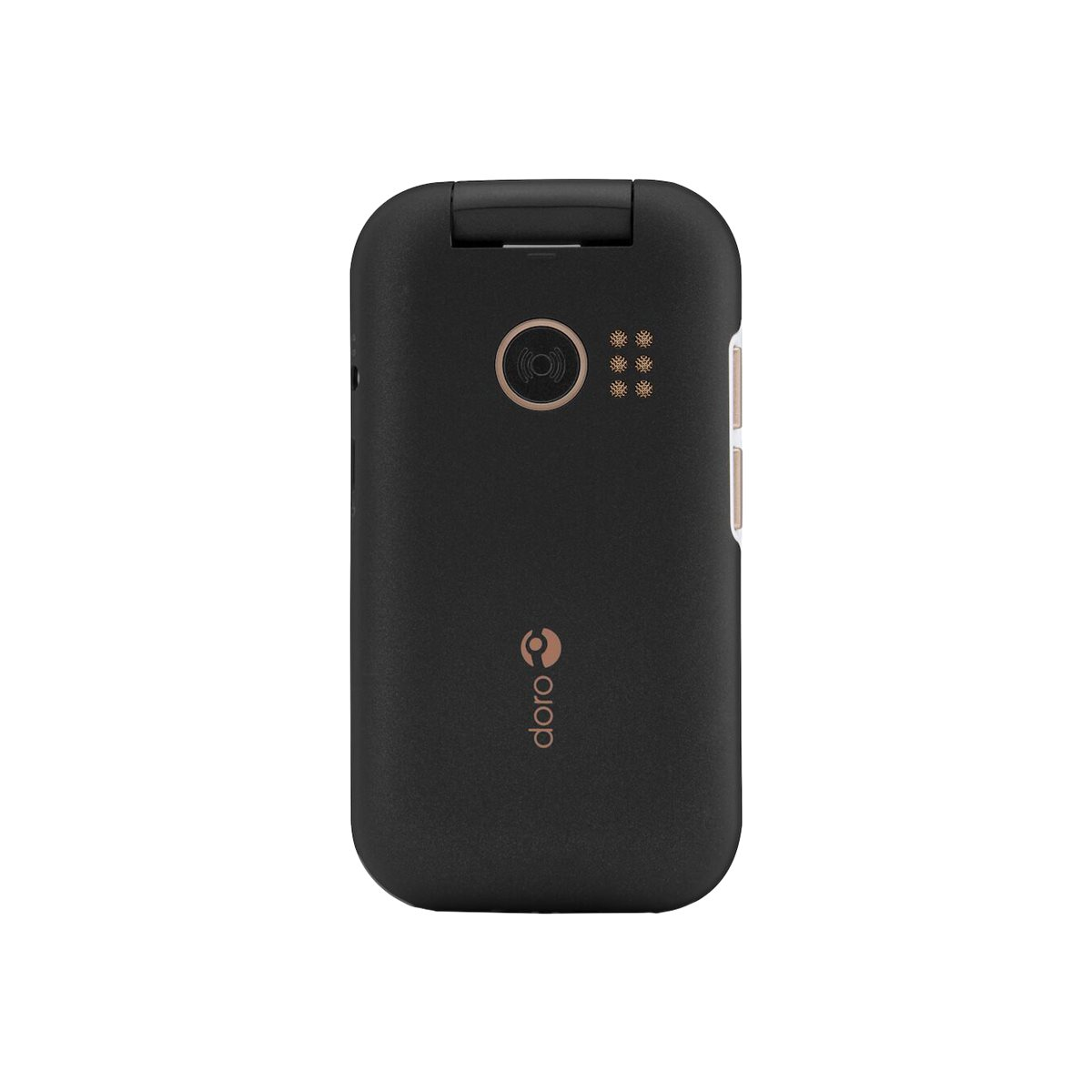 Doro 6060 Mobiltelefon schwarz