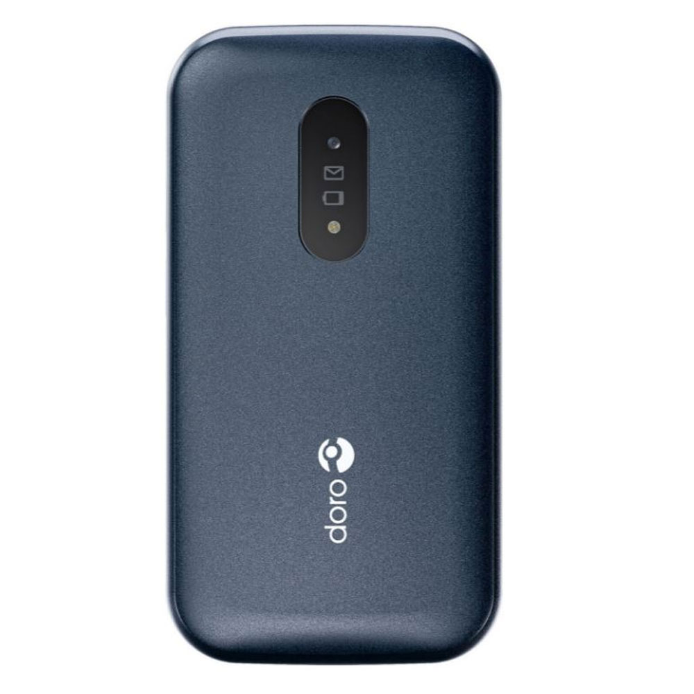 Doro 2820 Seniorenhandy blau/weiß
