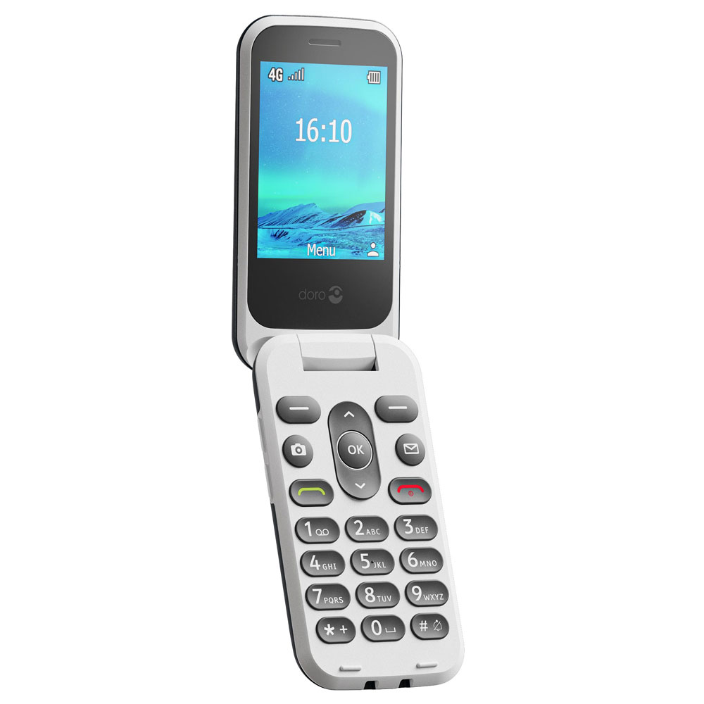 Doro 2820 Seniorenhandy blau/weiß