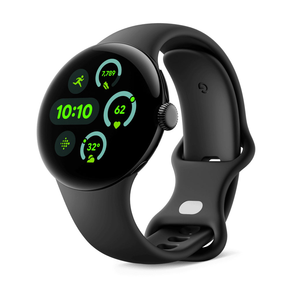 Google Pixel Watch 3 41mm Bluetooth Smartwatch matte black