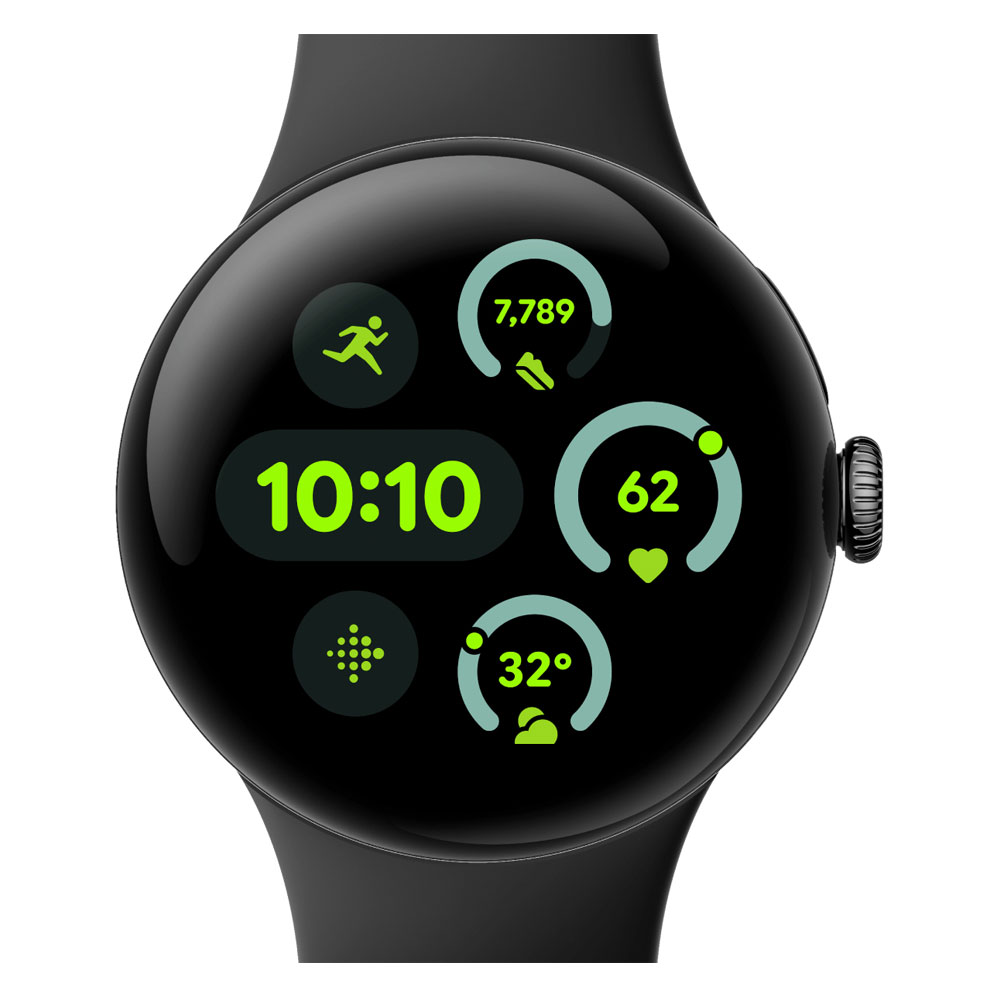 Google Pixel Watch 3 41mm Bluetooth Smartwatch matte black