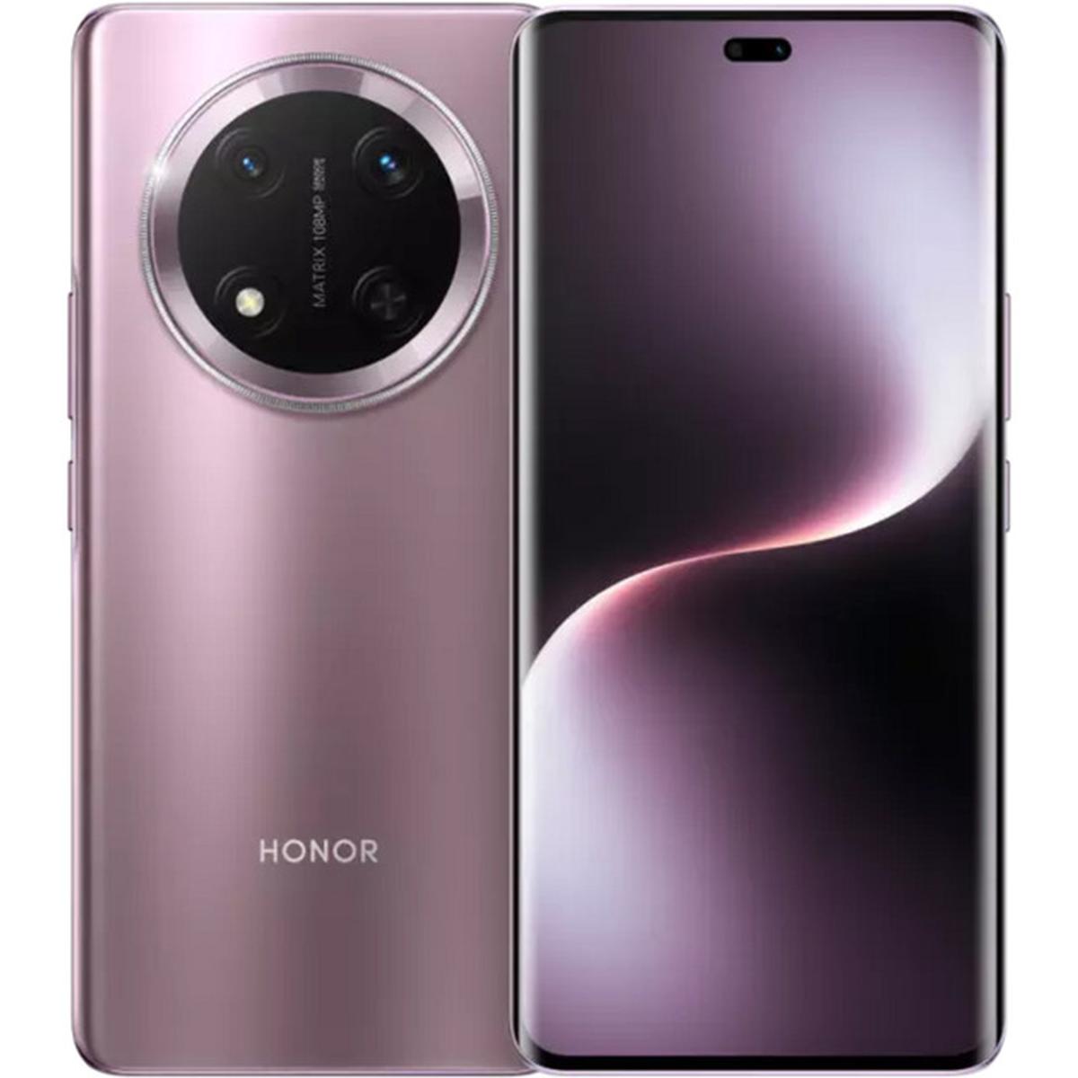 Honor Magic7 Lite 512GB 5G Smartphone titanium purple