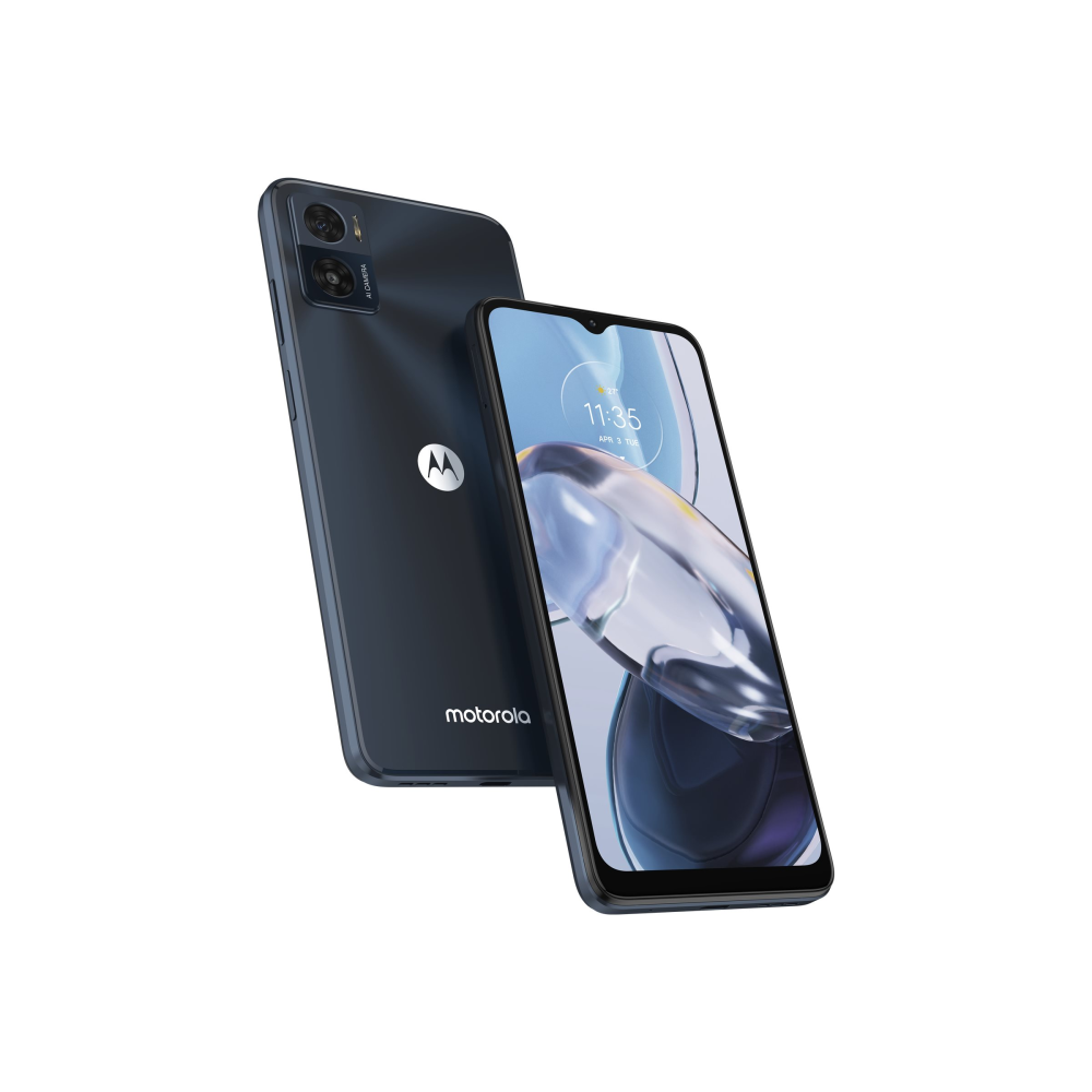 Motorola Moto E22 32GB Smartphone astro black