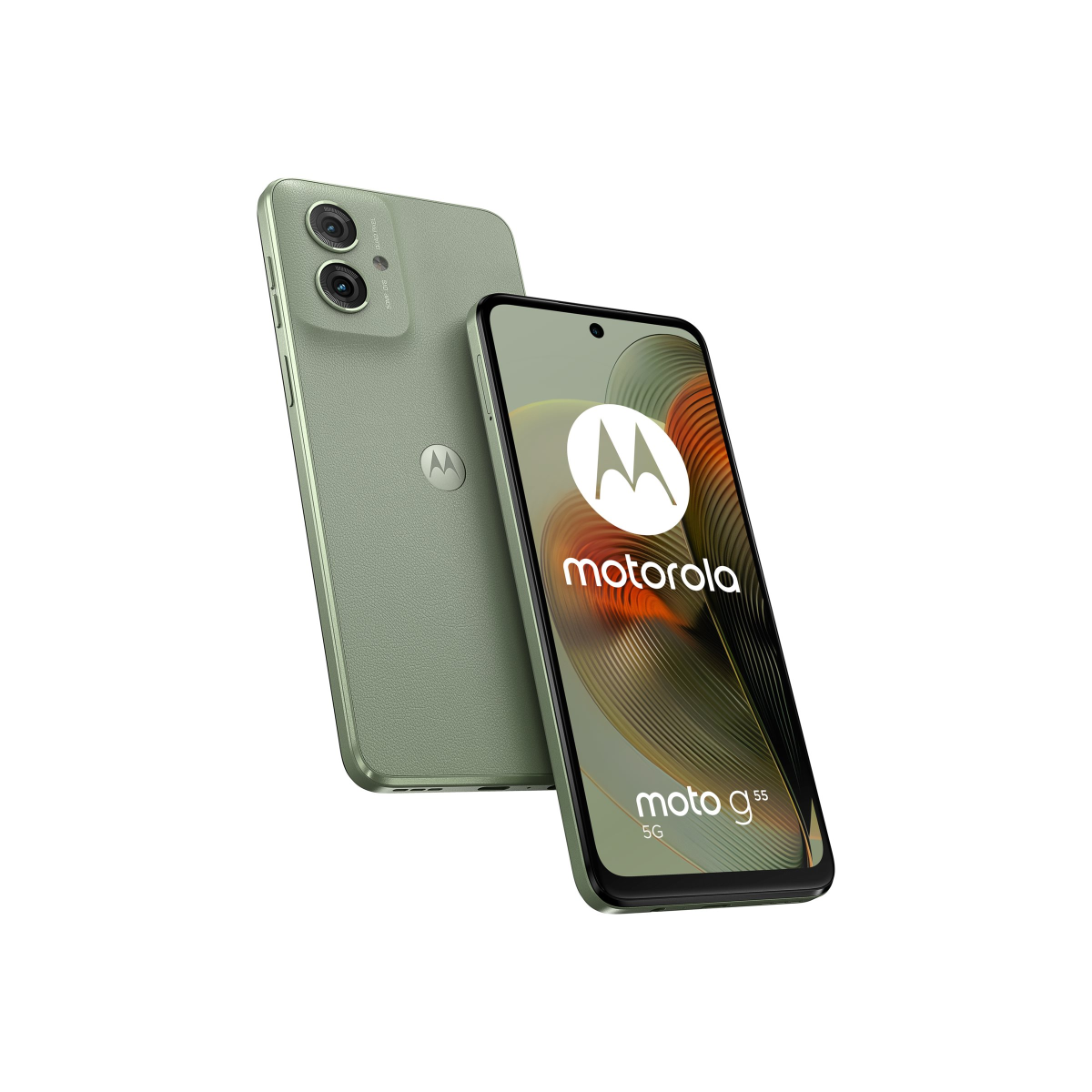 Motorola Moto G55 256GB 5G Smartphone smoky green