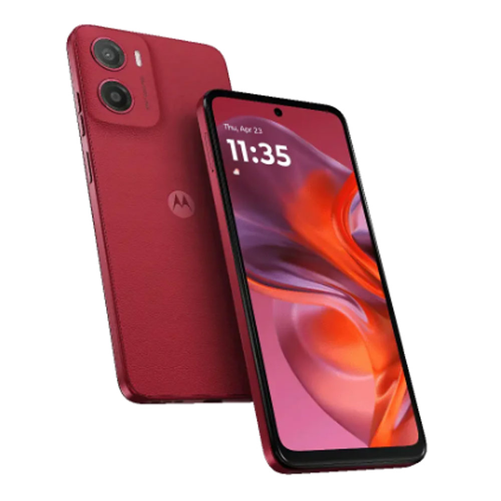 Motorola Moto G05 128GB Smartphone plum red