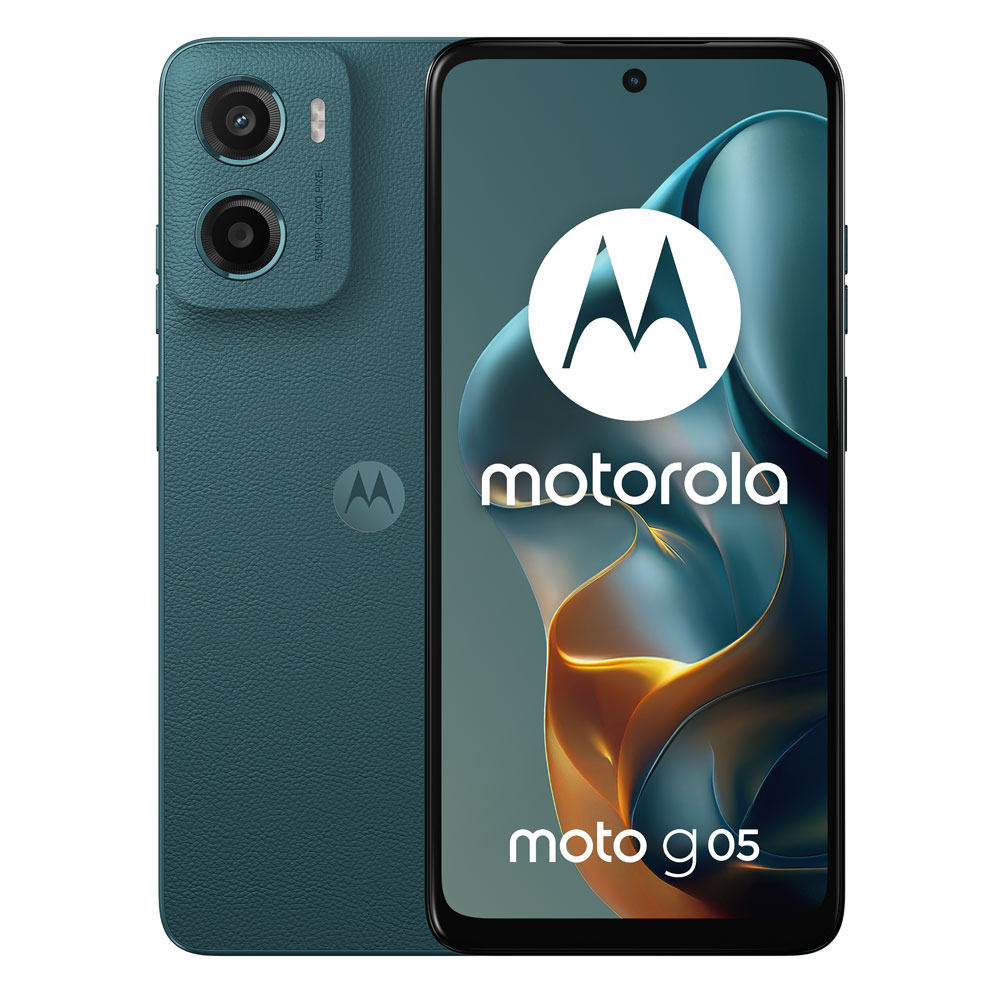 Motorola Moto G05 128GB Smartphone forest green