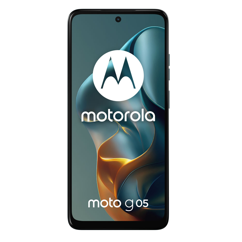 Motorola Moto G05 128GB Smartphone forest green