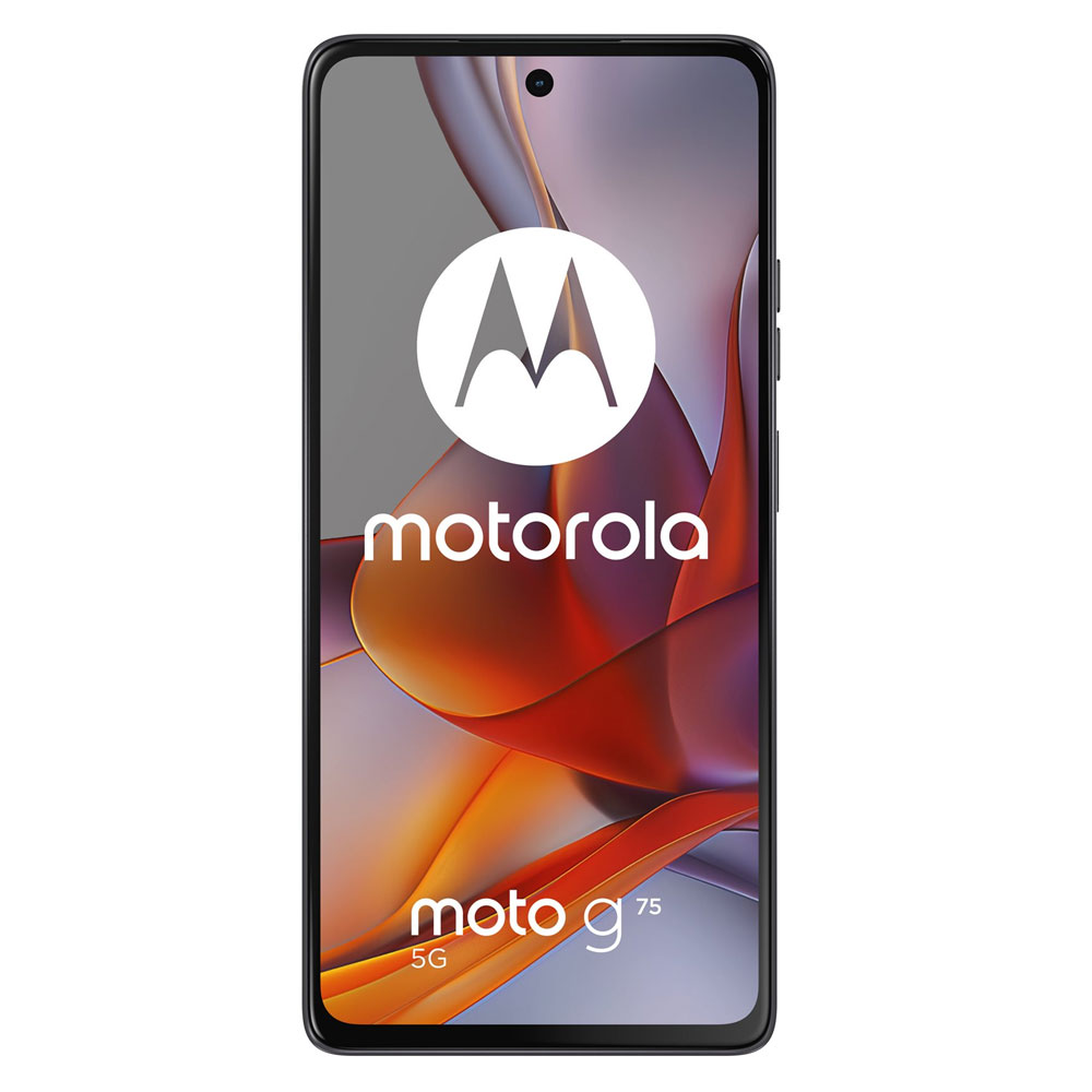Motorola Moto G75 256GB 5G Smartphone charcoal gray