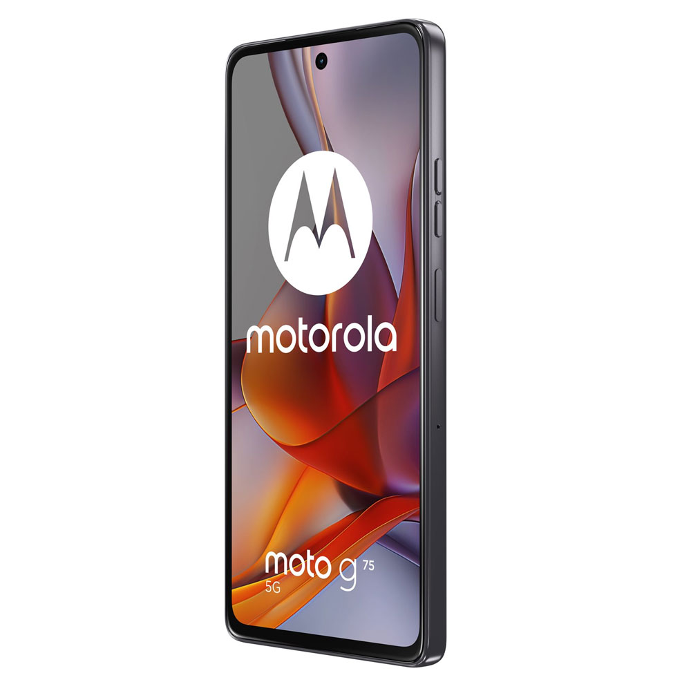 Motorola Moto G75 256GB 5G Smartphone charcoal gray