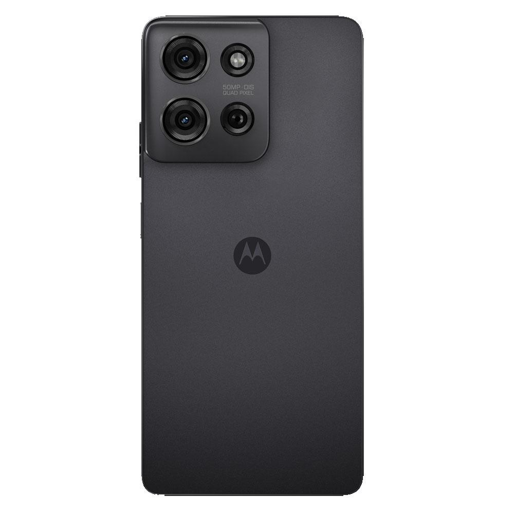 Motorola Moto G75 256GB 5G Smartphone charcoal gray