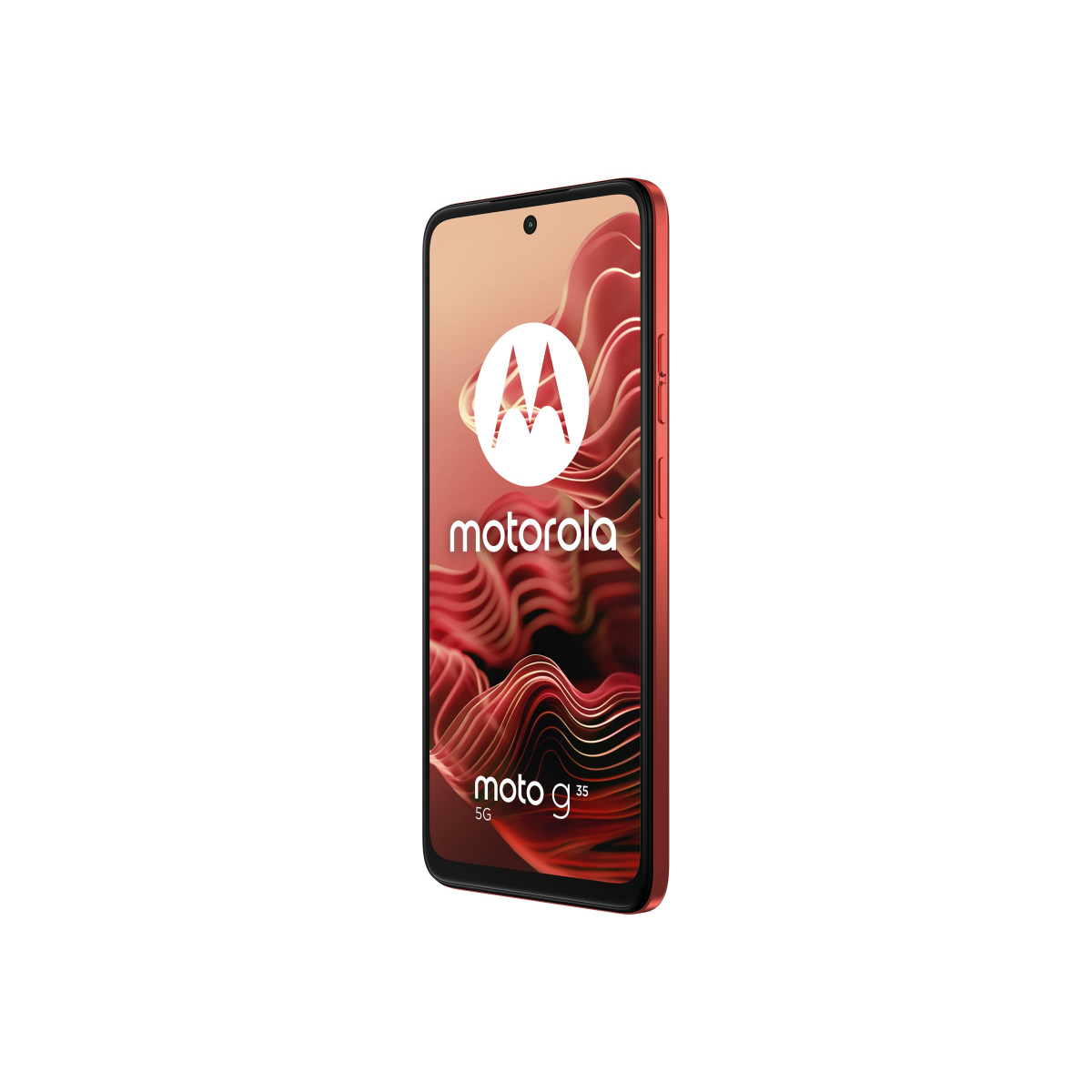 Motorola Moto G35 128GB 5G Smartphone guava red