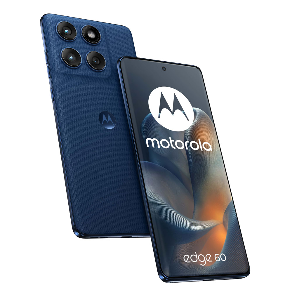 Motorola Edge 60 256GB 5G Smartphone blau