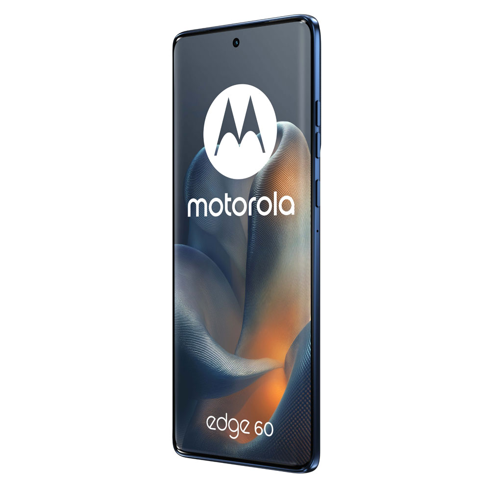 Motorola Edge 60 256GB 5G Smartphone blau