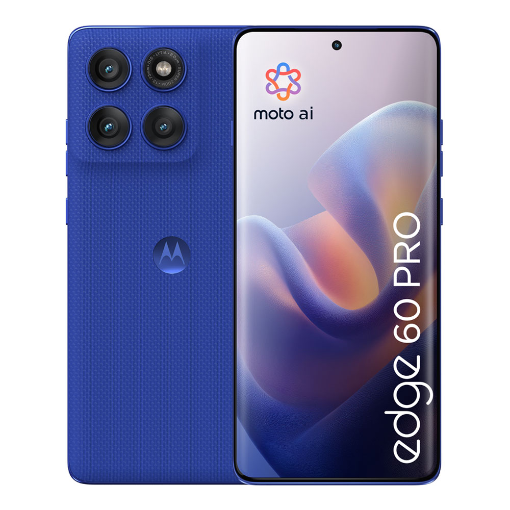 Motorola Edge 60 Pro 512GB 5G Smartphone dazzling blue