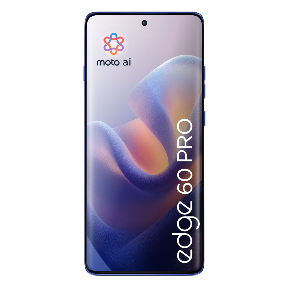 Motorola Edge 60 Pro 512GB 5G Smartphone dazzling blue