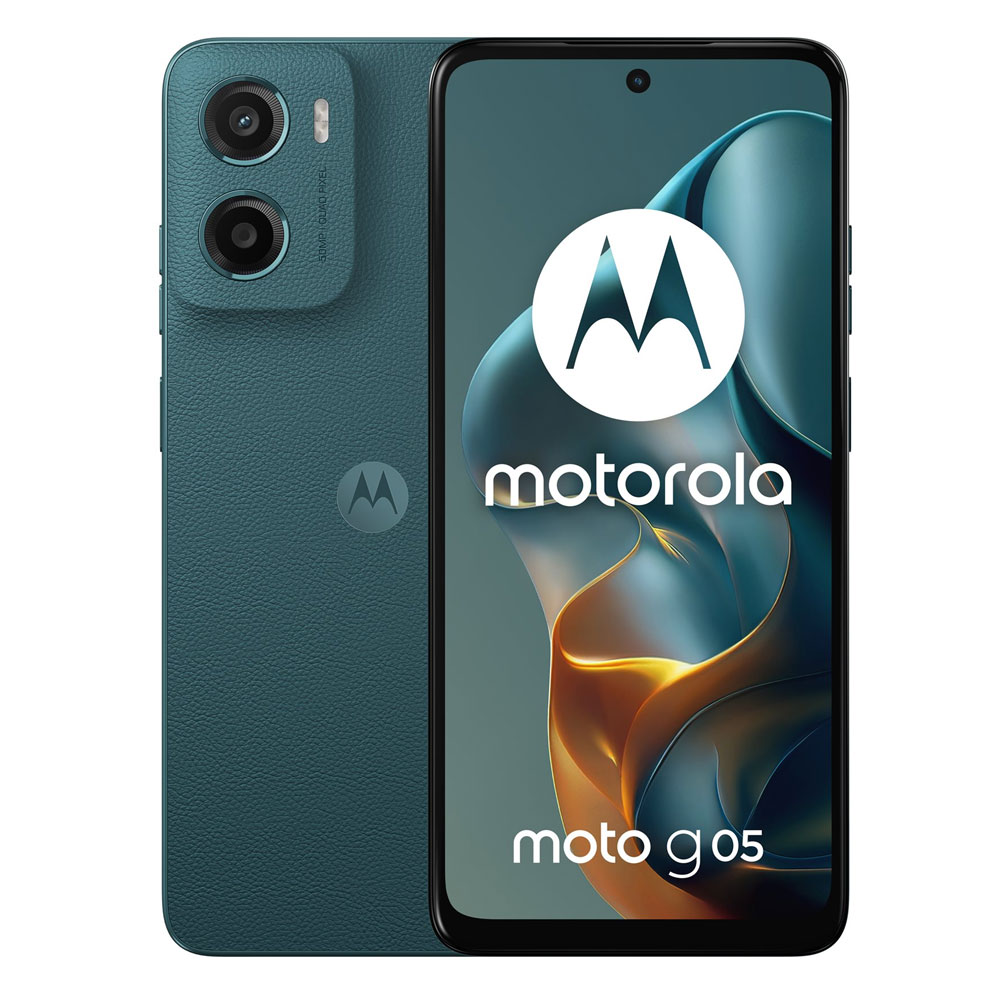 Motorola Moto G05 64GB Smartphone forest green