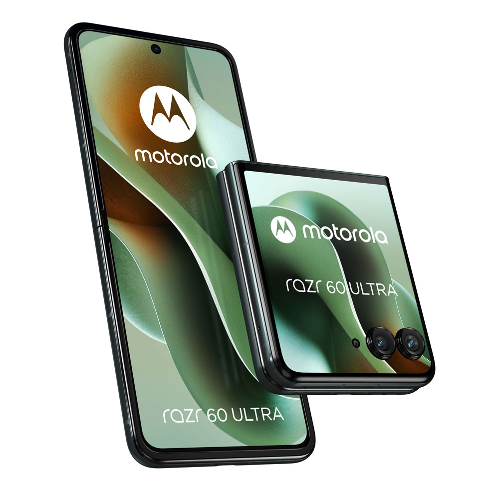 Motorola Razr 60 Ultra 512GB 5G Smartphone blue green