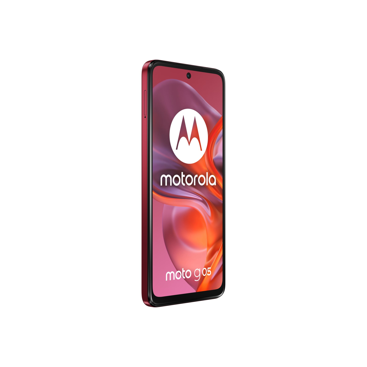 Motorola Moto G05 64GB Smartphone plum red