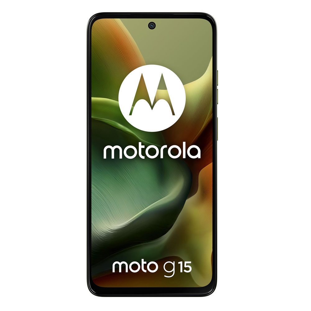 Motorola Moto G15 128GB Smartphone iguana green