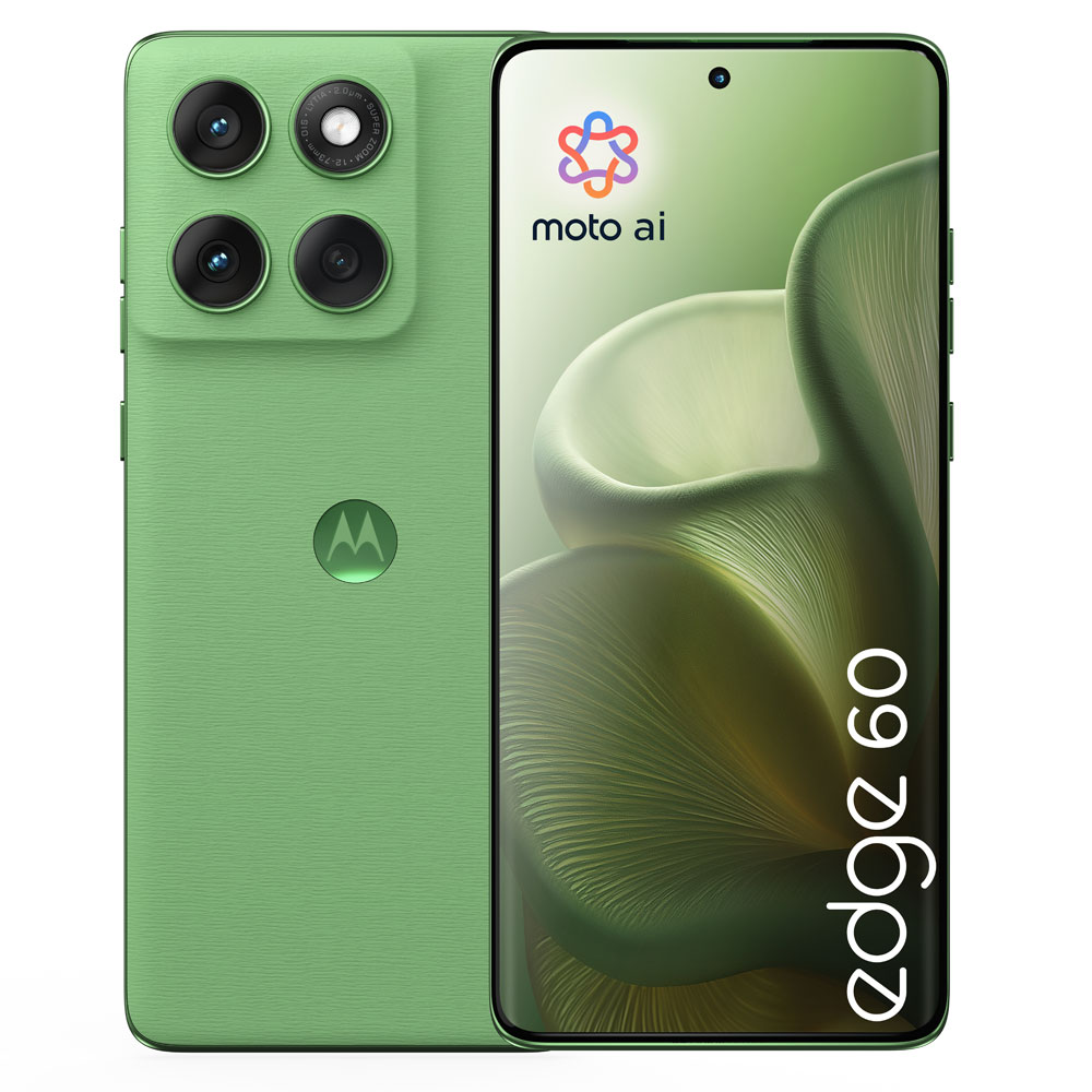 Motorola Edge 60 512GB Smartphone shamrock