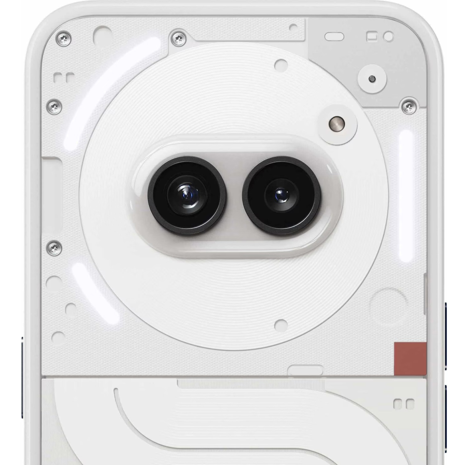 Nothing Phone (2a) 128GB 5G Smartphone milchweiß