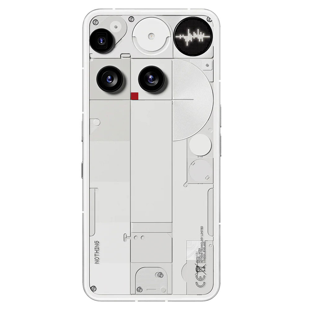 Nothing Phone 3 256GB 5G Smartphone white